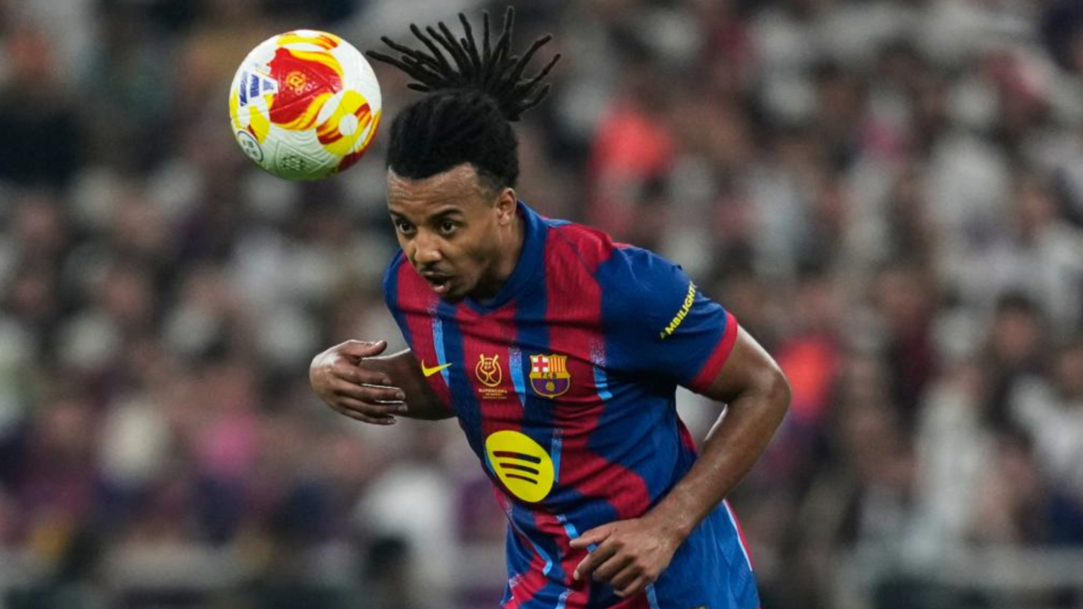 Photo: MARCA Jules Kounde addresses his reduced playing time for Barcelona and France