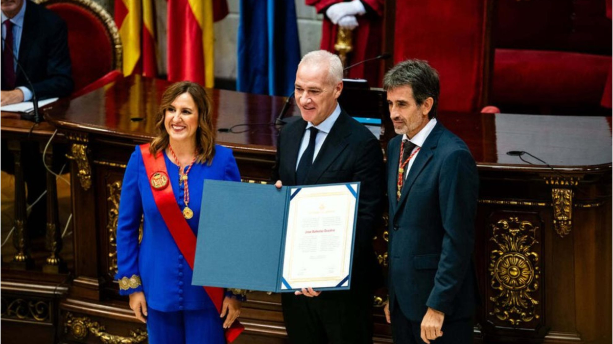 José Ballester, Hijo Predilecto de Valencia