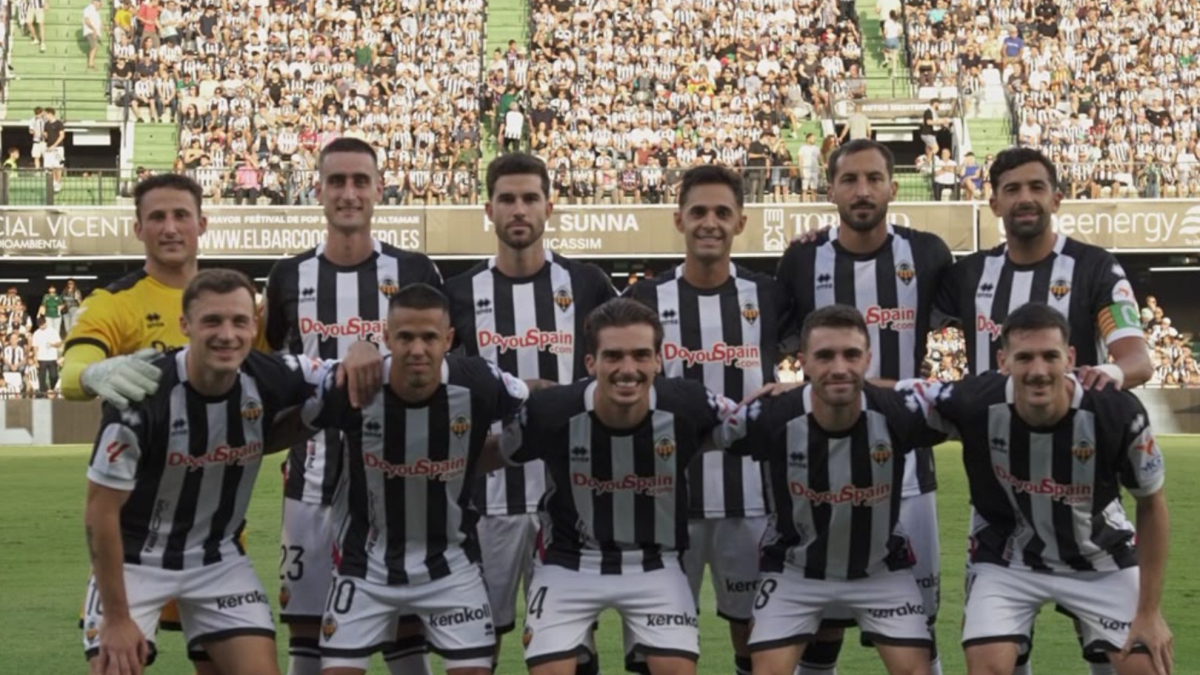 El Castellón frena su racha de victorias lastrado por las bajas