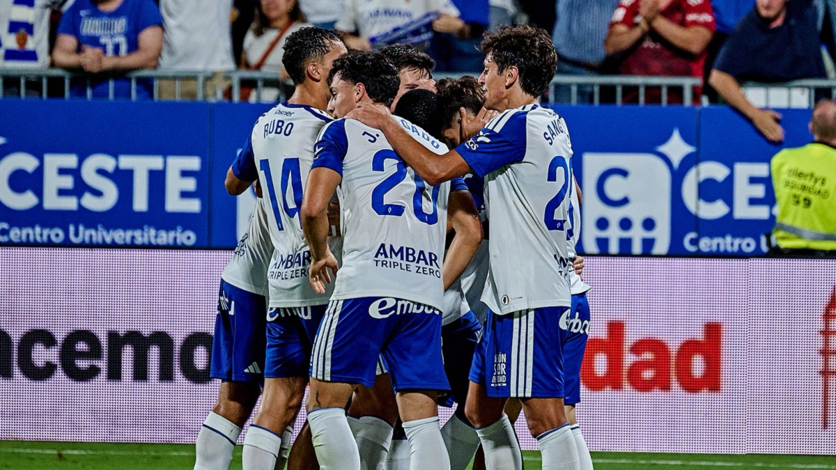El Zaragoza más goleador de los últimos 20 años