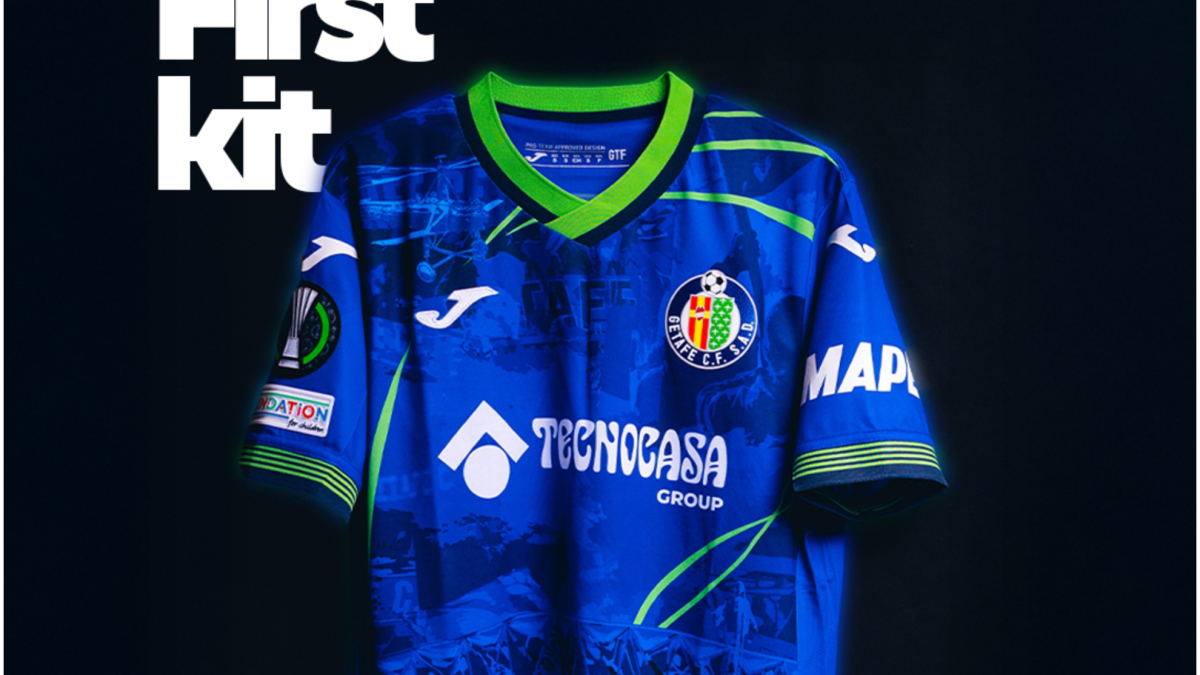 El Getafe presenta su nueva ‘piel’ para Conference