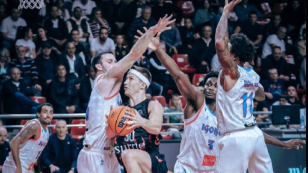 Surne Bilbao defeats Igokea 79-92 in Bosnia