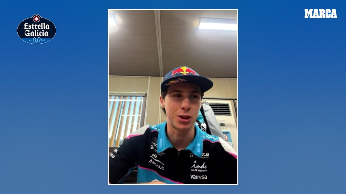 Máximo Quiles:  Me motiva tener a Marc Márquez cerca de mí 