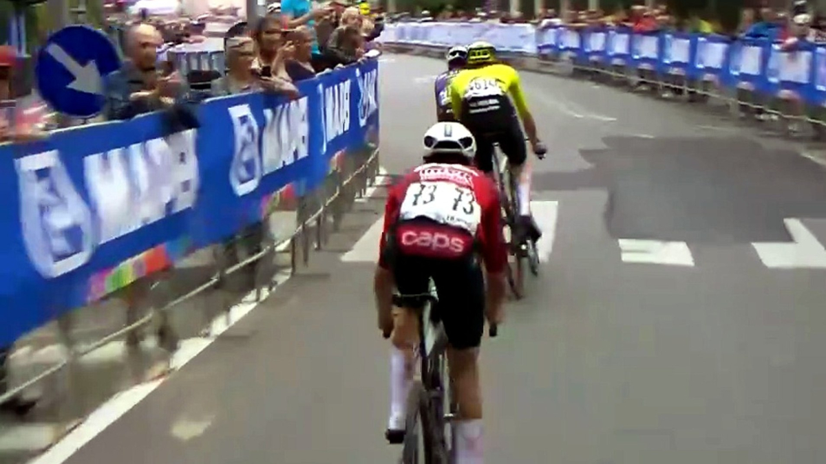 Jarno Widar somete a Pidcock y se doctora en Tre Valli Varesine