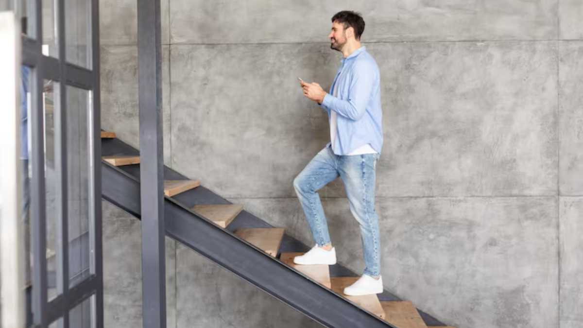 José Antonio Pérez challenges 10,000 steps fitness myth