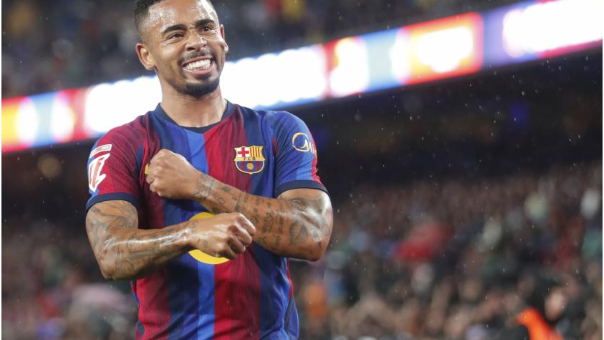 Gabriel Jesus: «Lamine tiene cosas de Neymar, el más virtuoso con el que he jugado»