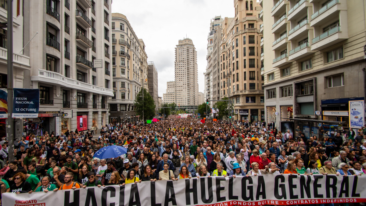 La huelga general por la vivienda ya tiene fecha: el 11 de noviembre