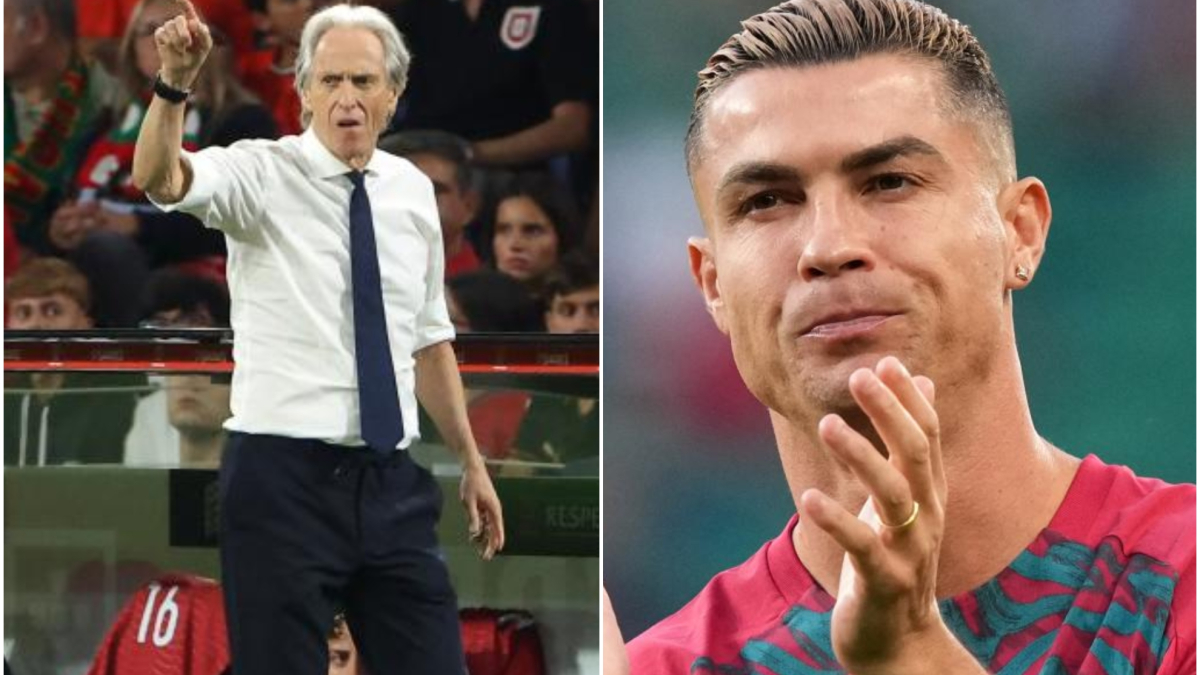 Jorge Jesus, sobre el comunicado de Cristiano: "Lo leí y ahora voy a la Federación a trabajar..."
