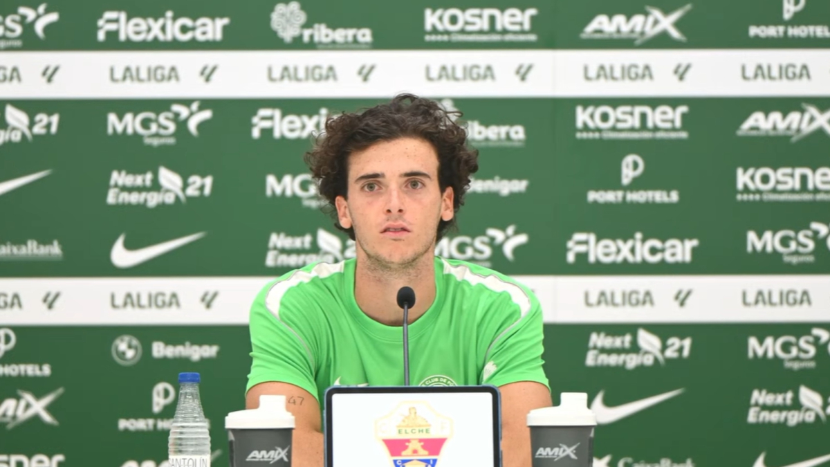 Javi Morcillo: “Me considero bastante diferente a Aleix Febas”