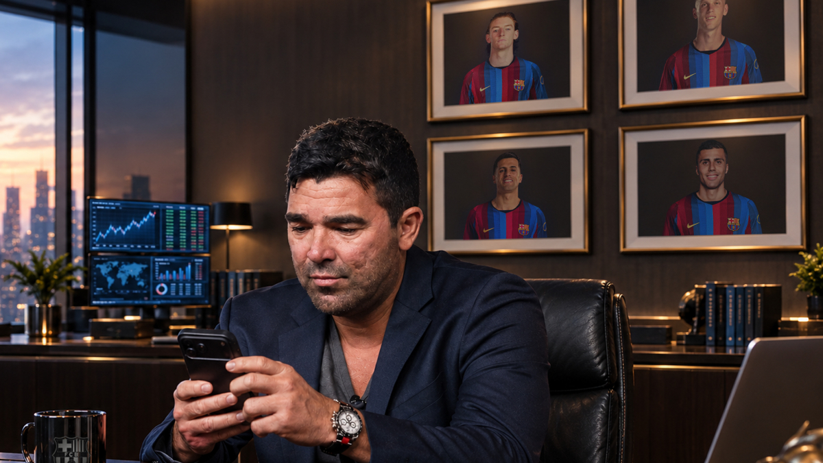 Deco engineered 28.5 million euro transfer balance at Barca, MARCA reports