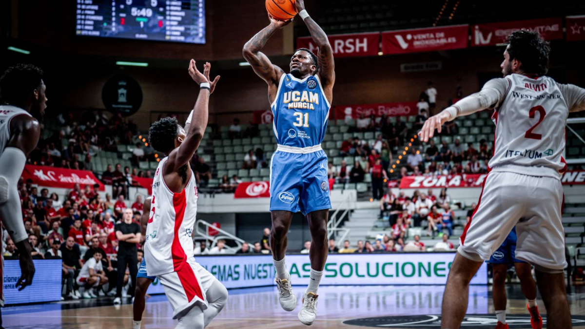 El UCAM debuta pasando por encima de un histórico europeo venido a menos (85-58)