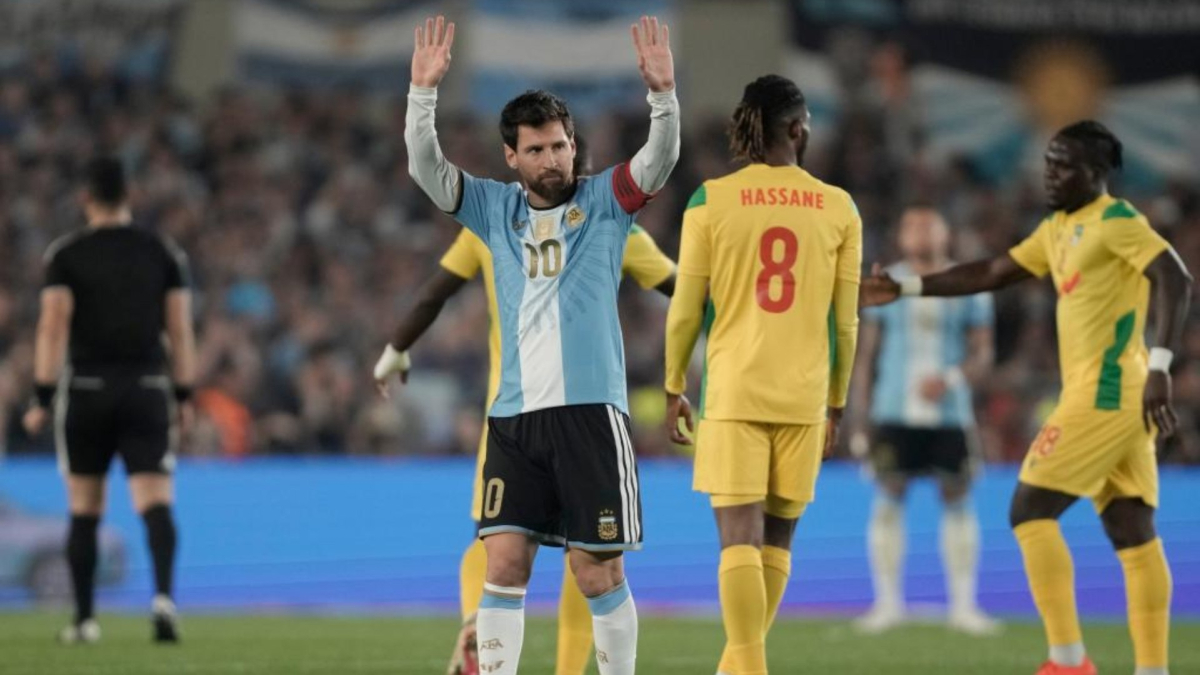 El homenaje inesperado en el minuto 10 que ni el propio Messi se esperaba