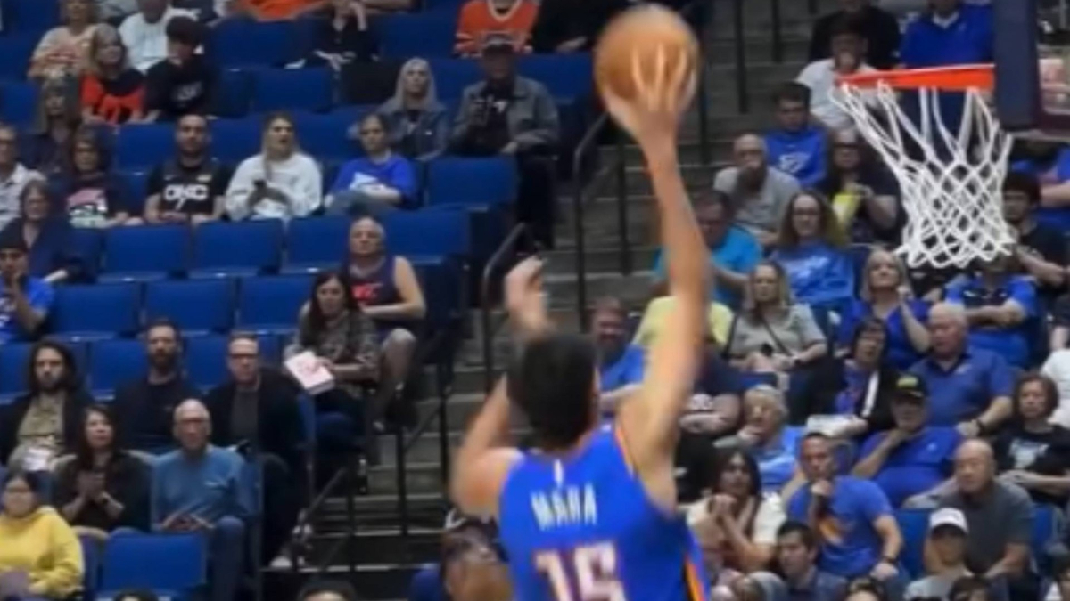 Aday Mara Shines in NBA Debut for OKC Thunder, reports MARCA