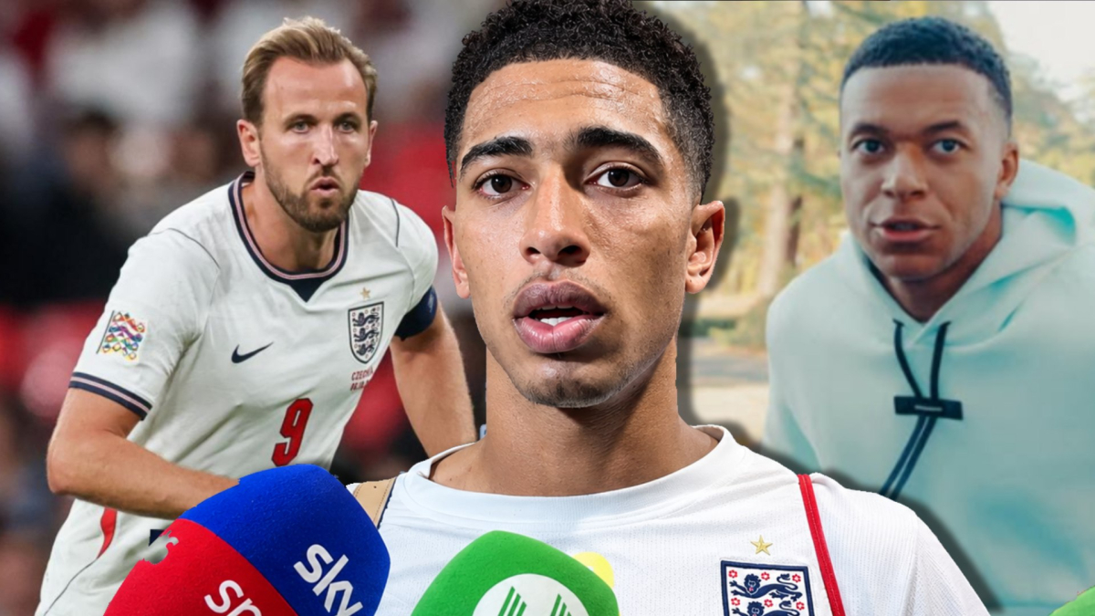 Bellingham decide entre Kane y Mbappé por el Balón de Oro: «Sin duda, es posible»