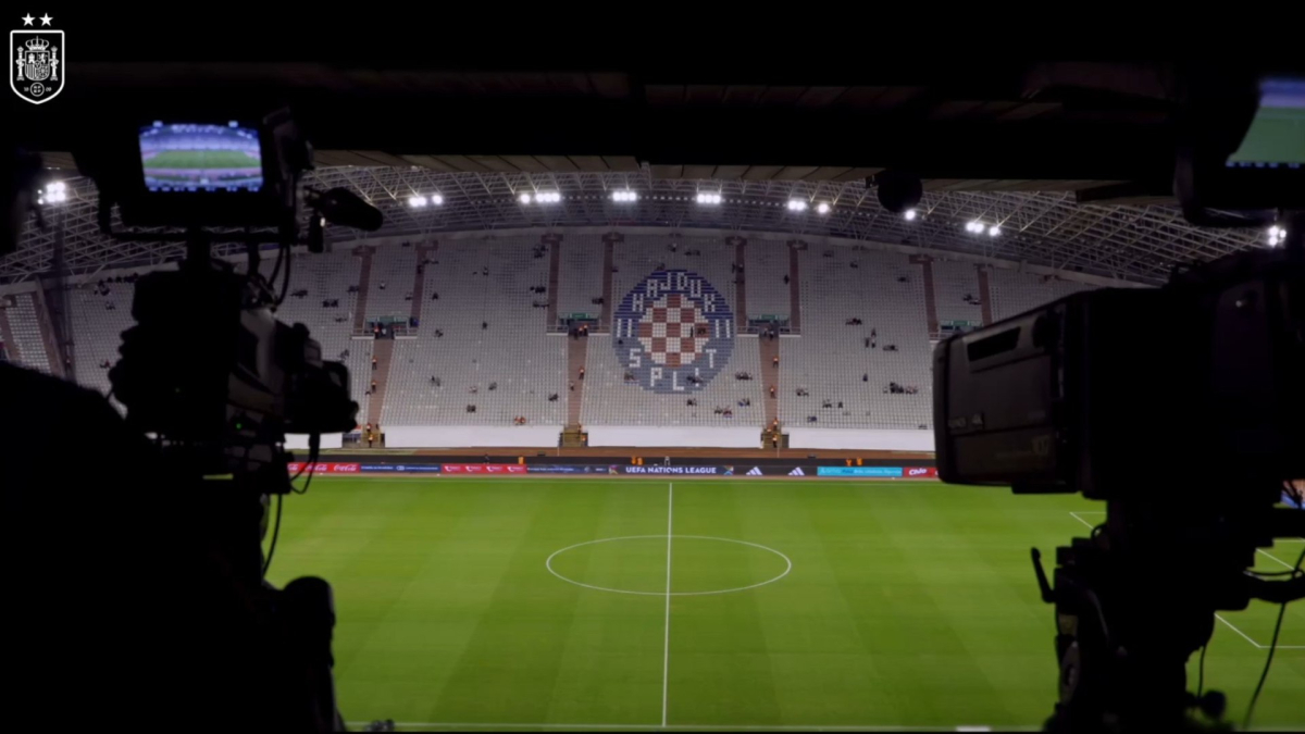 3 minutos de la película del Croacia - España con el súperhéroe Mikel Merino como protagonista