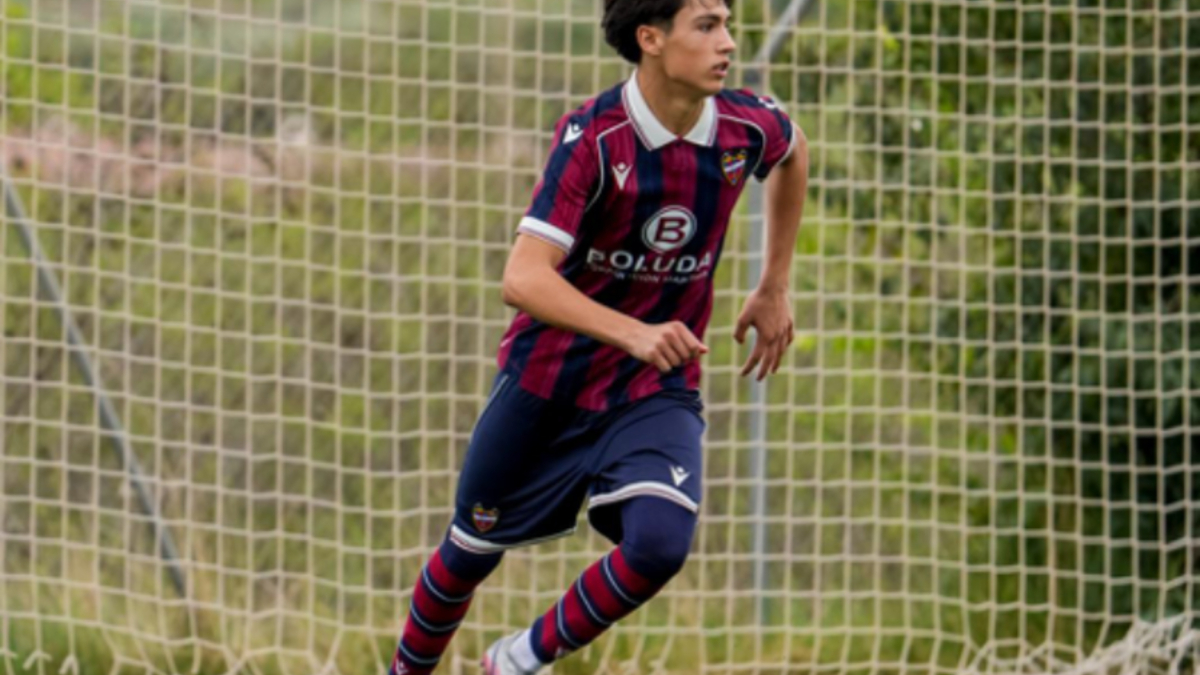 ¡Un ‘niño’ nacido en 2012 entrena con el Levante!