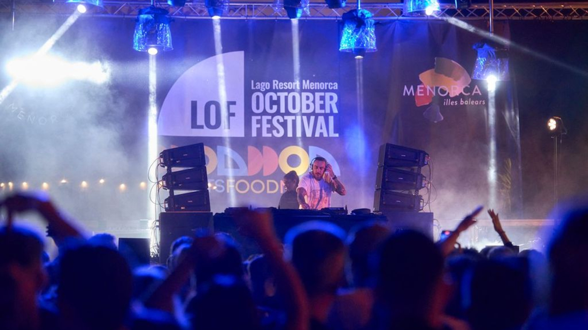 El Lago October Festival Menorca regresa el 23 y 24 de octubre con música, deporte y gastronomía