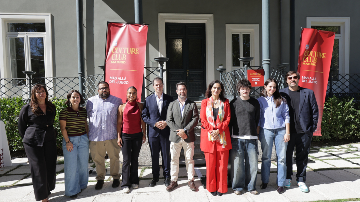 NFL España opens NFL Culture Club Madrid at Fundación Ortega-Marañón