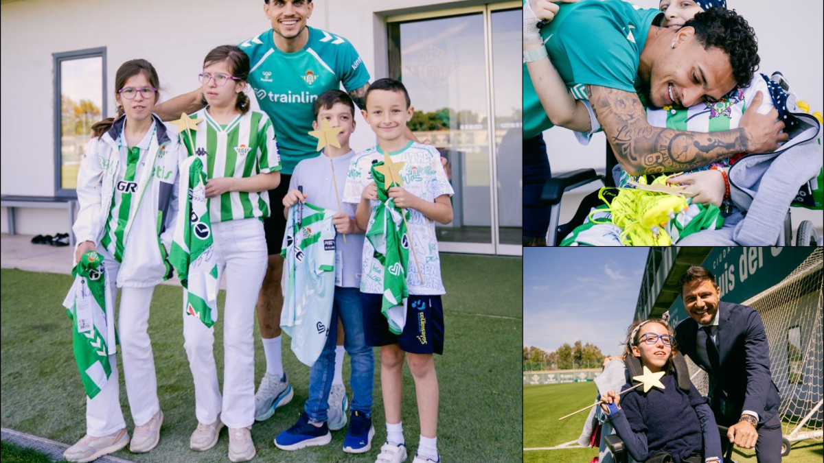 La Fundación Real Betis Balompié y la Fundación Pequeño Deseo seguirán haciendo realidad los deseos de los más pequeños