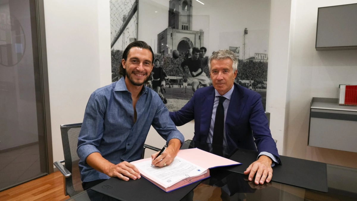Matteo Darmian ficha por el Bolonia y la Serie A vuelve a tener un jugador italiano con experiencia en Mundiales