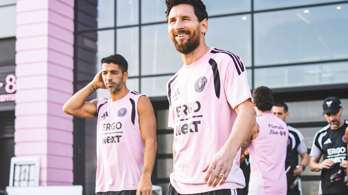 Messi comienza su 'nueva' vida