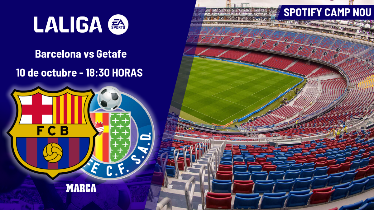 Barcelona - Getafe dónde ver