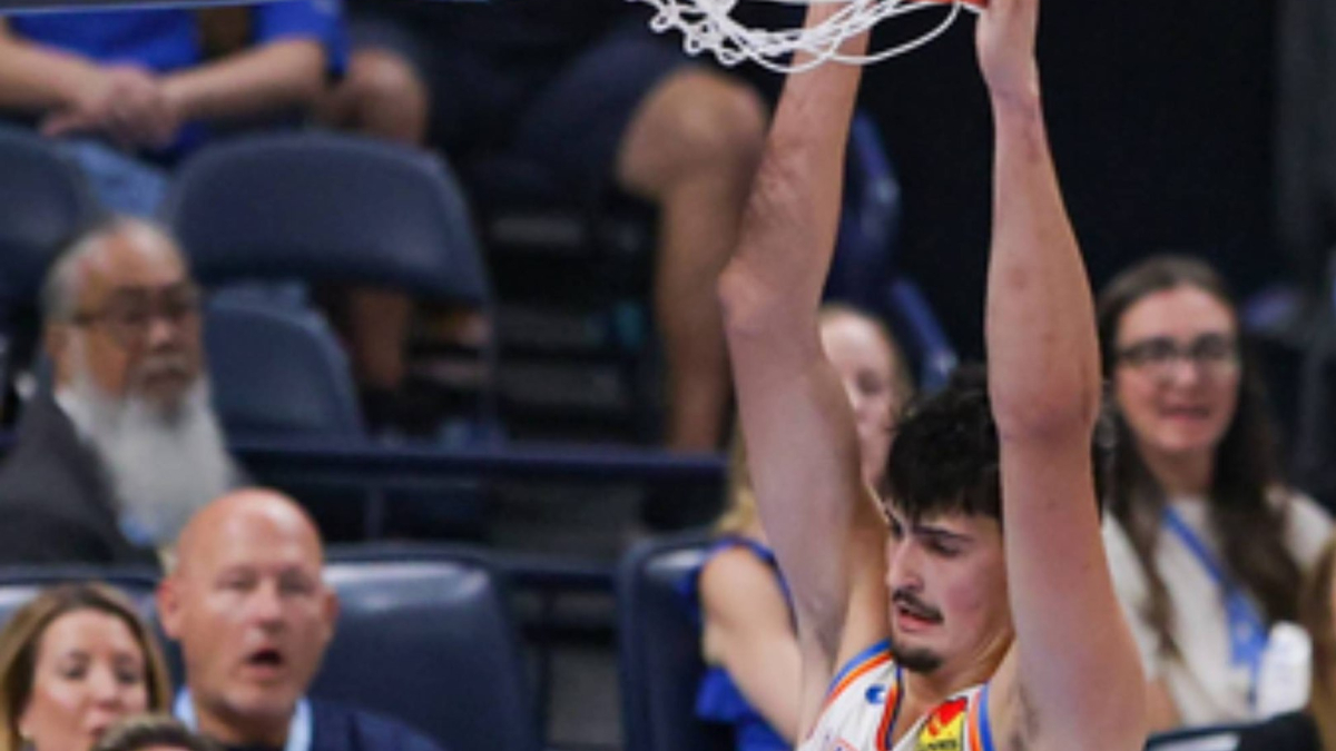 Aday Mara records 12 points and 9 rebounds in OKC Thunder debut