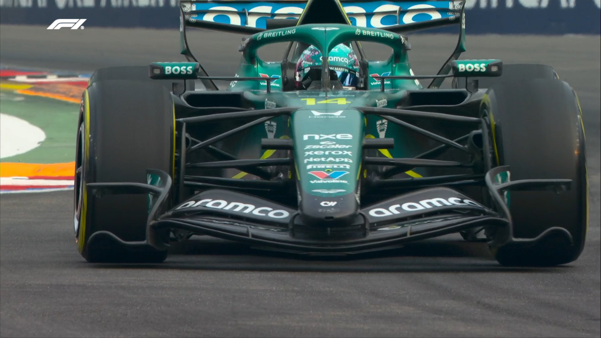Russell marca la pauta, Alonso y Sainz no muestran las cartas