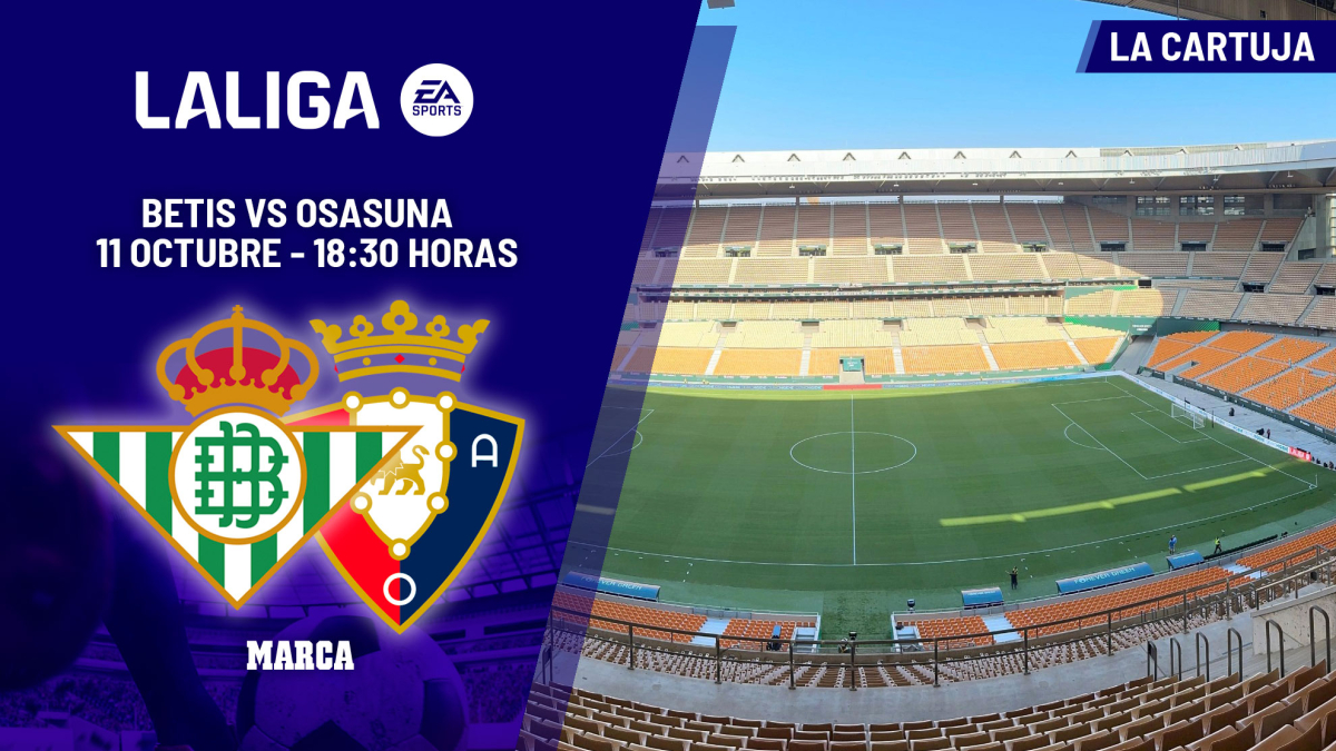 Betis - Osasuna dónde ver