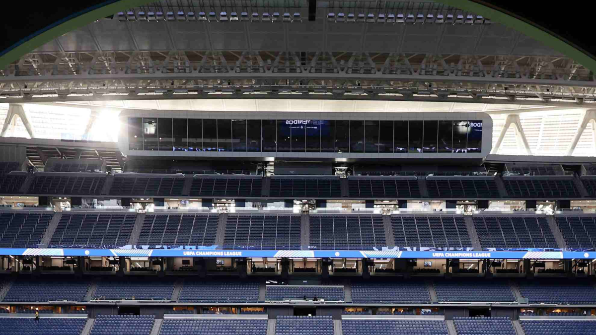 ¡El Sky Bar del Bernabéu por fin enciende la luz!