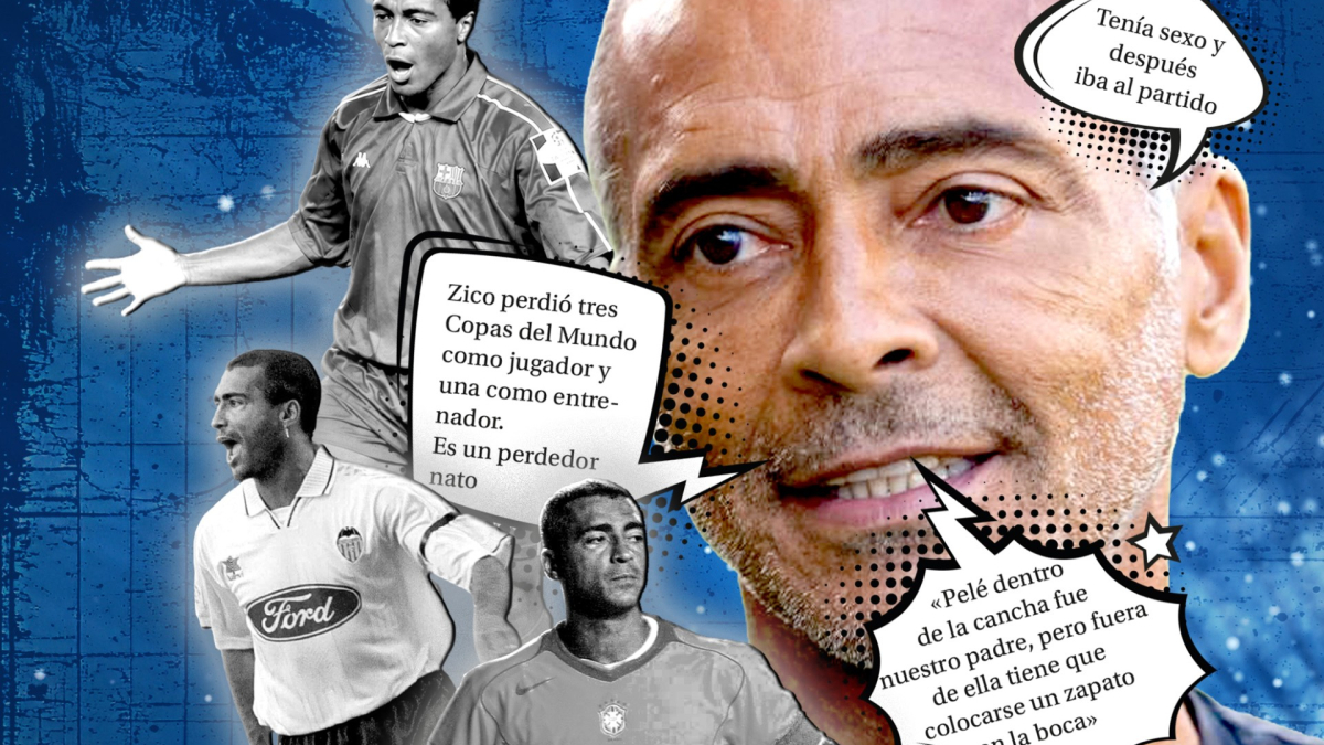 Romario, el genio del genio