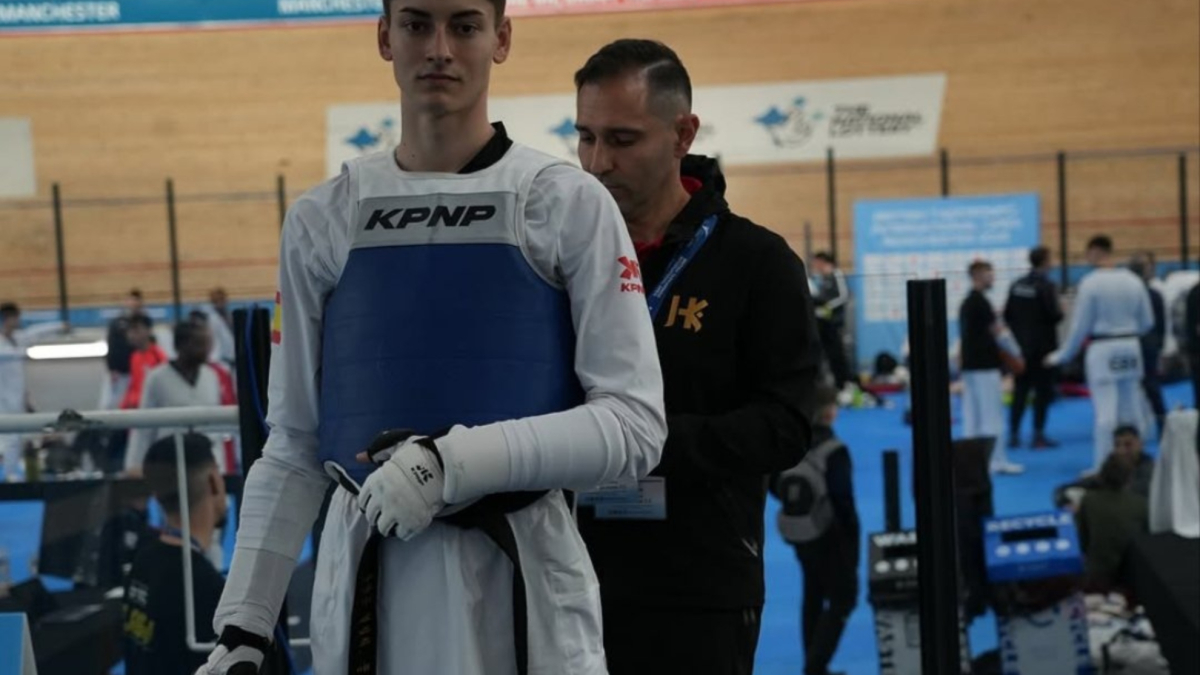 Jesús Fraile logra la medalla de bronce en el Grand Prix de París