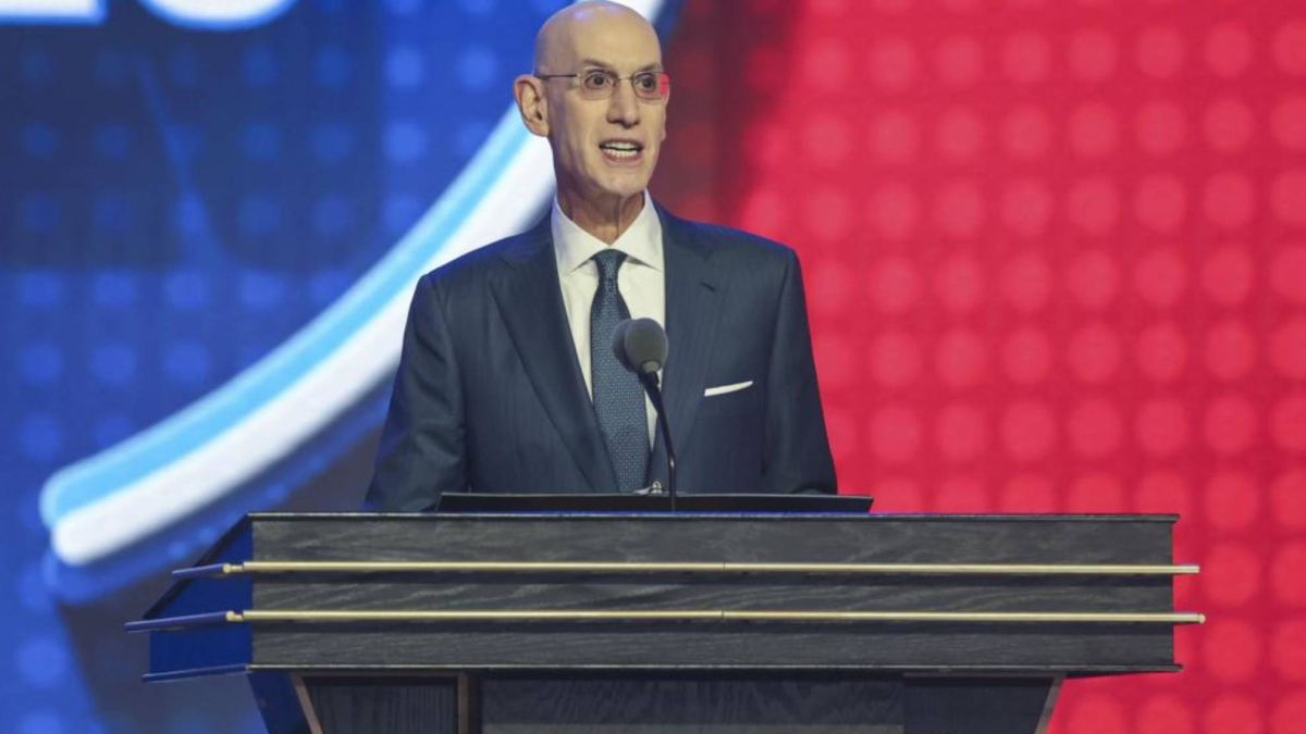 El comisionado NBA, optimista sobre el desembarco en Europa: "Vamos a llegar a un acuerdo con la Euroliga"