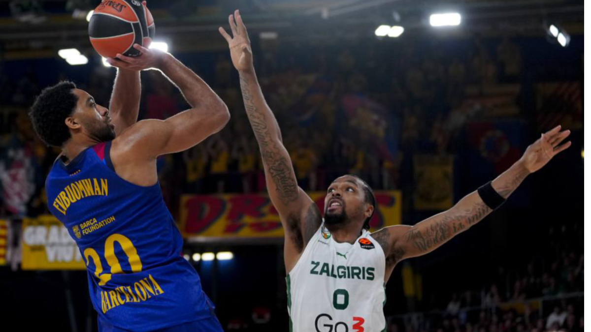 El Barça se deshace en cinco minutos