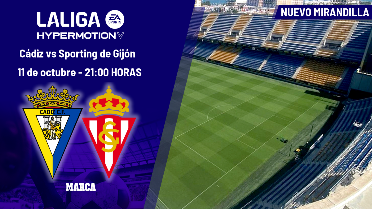 Cádiz - Sporting dónde ver