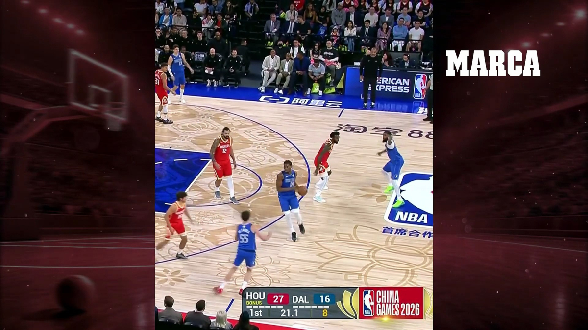 Ilusionante estreno de De Larrea en los Mavericks con Durant enfrente