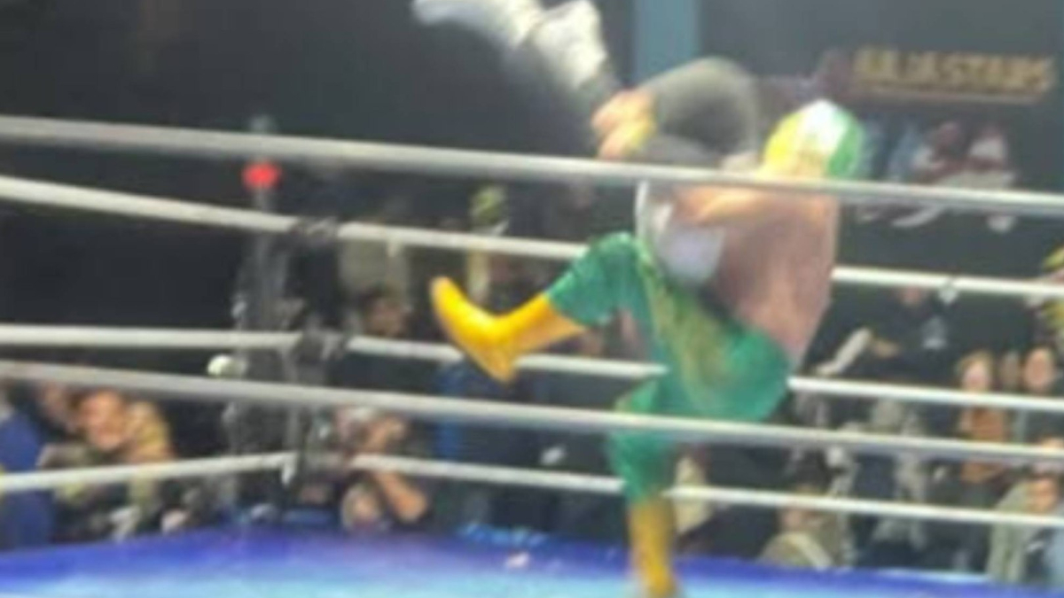 Mexican wrestling referee dies after prohibited move; wrestler detained