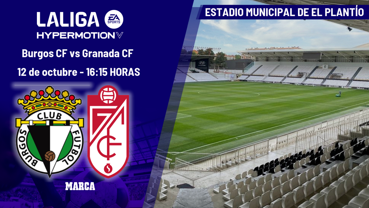 Burgos - Granada dónde ver