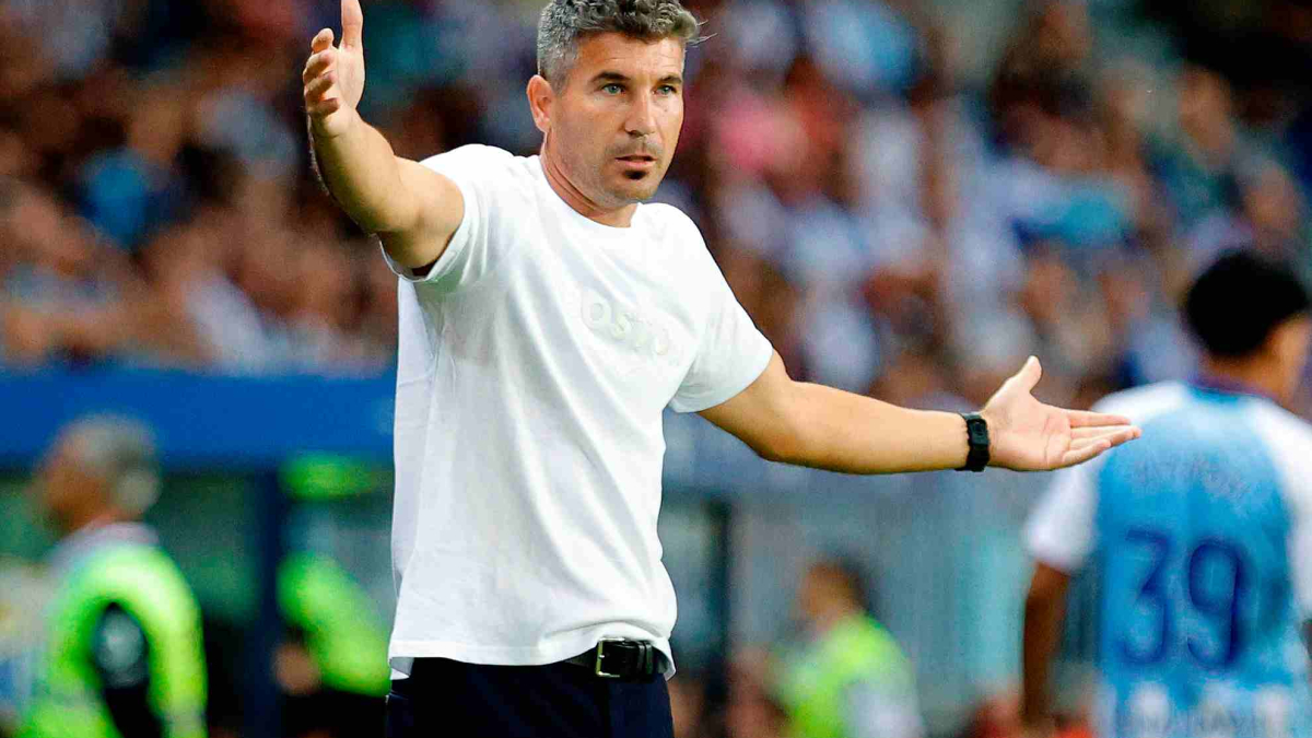 Funes: "En la segunda parte solo ha habido un equipo"