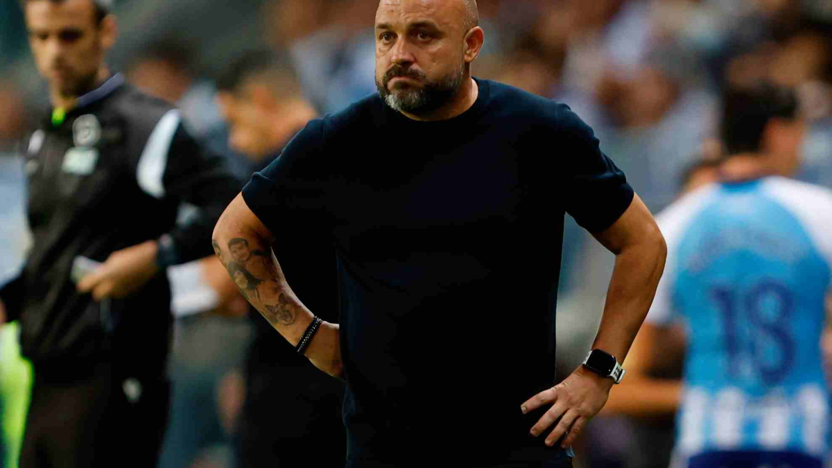 Manolo: "La primera parte ha sido buena; el problema ha estado en la segunda"
