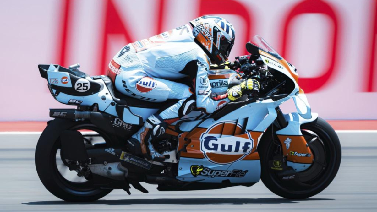 Raúl Fernández, primera pole y Marc Márquez, delante de Jorge Martín