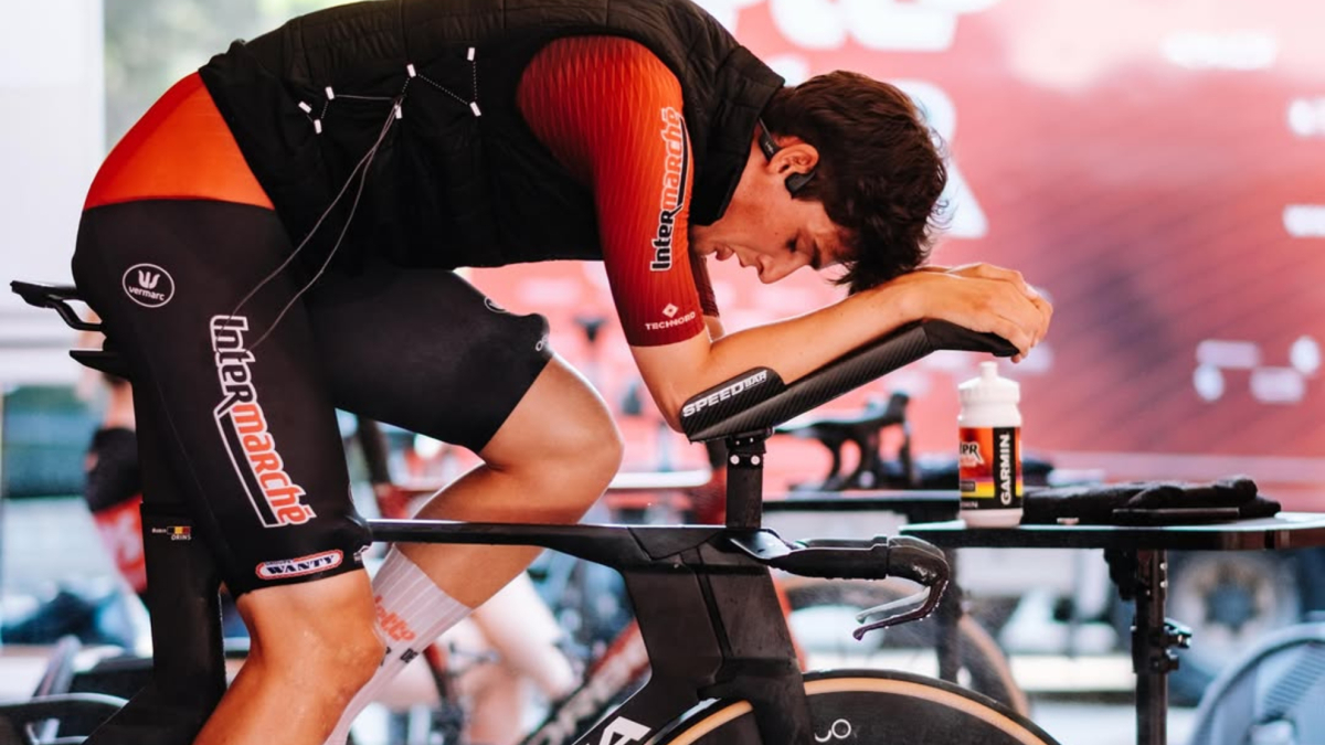 Robin Orins se retira del ciclismo a los 24 años tras colapsar por la ansiedad y el agotamiento