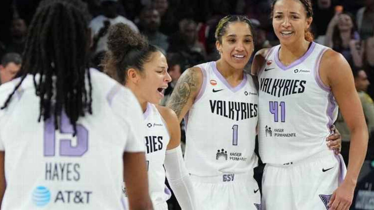 Las Golden State Valkyries hacen historia: a por el anillo en su segundo año de existencia