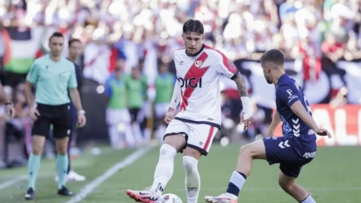 Rațiu se vacía por el Rayo y su cuerpo le pide tiempo