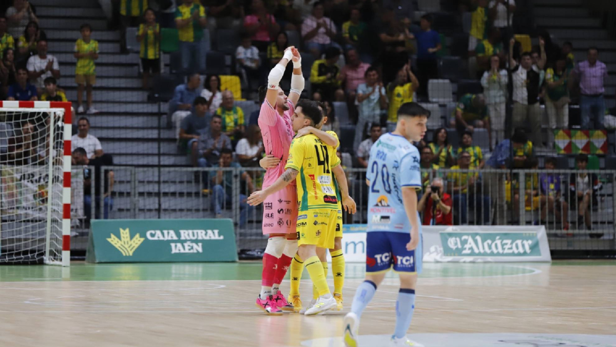 Jaén Paraíso Interior, como Illes Balears Palma, firma el pleno al 15