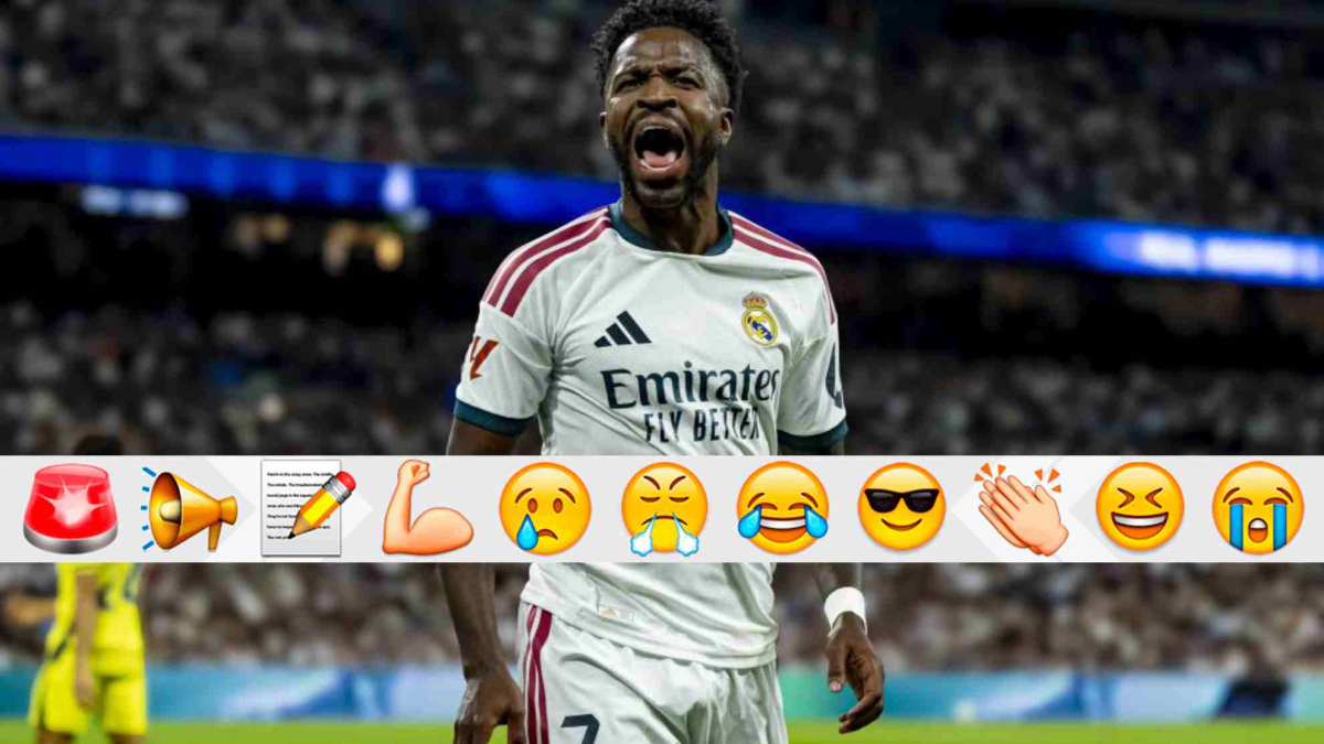 Es probable que Vinicius no conozca el reglamento...