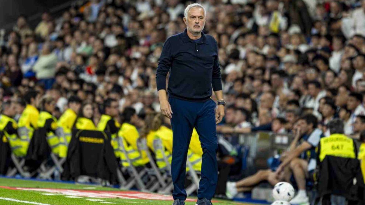¡¡¡Mourinho no habla tras el partido!!!