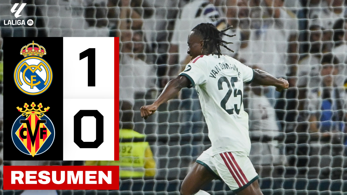 Real Madrid 1-0 Villarreal | LaLiga EA Sports (J8)