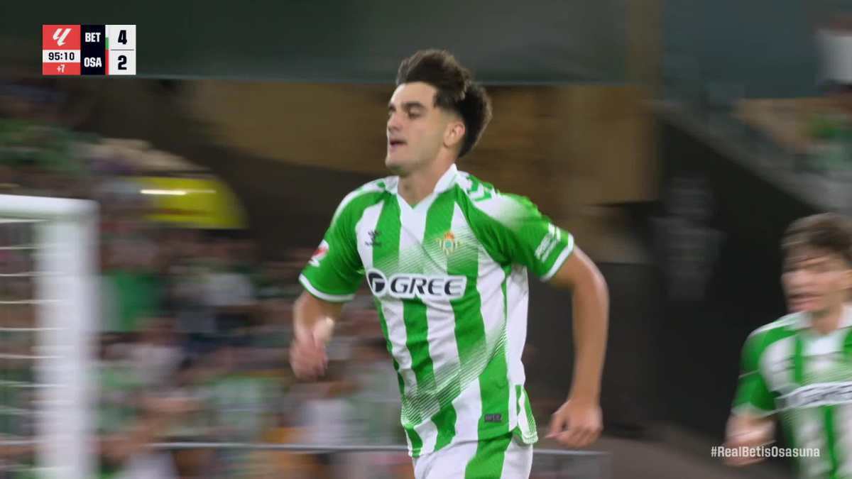 Real Betis defeats Osasuna 5-2 at La Cartuja Stadium