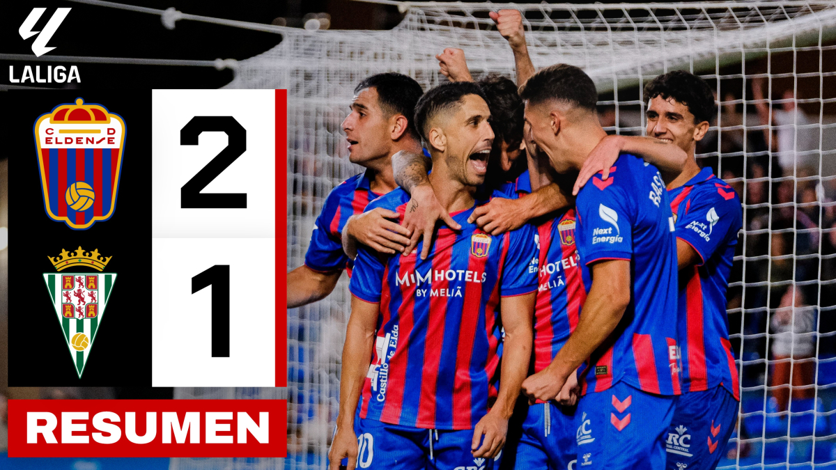 Eldense 2-1 Córdoba | LaLiga Hypermotion (J9)
